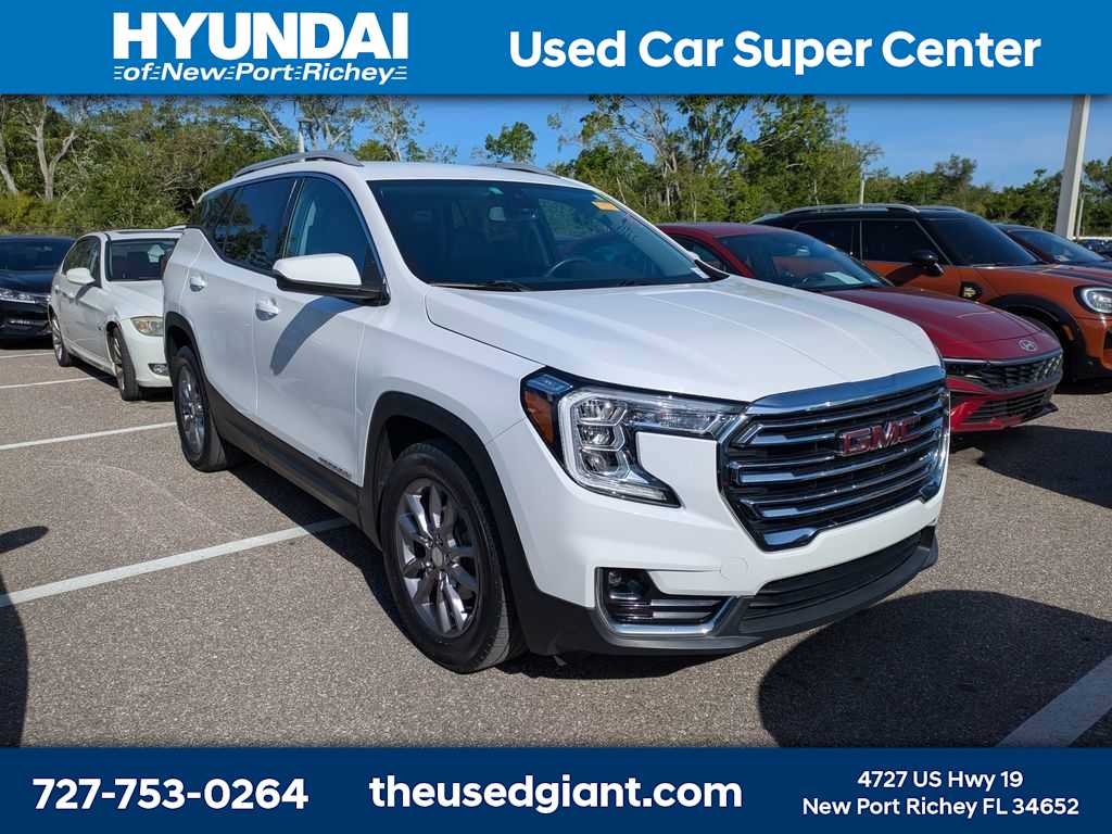 Thumbnail: 2022 GMC Terrain - 4