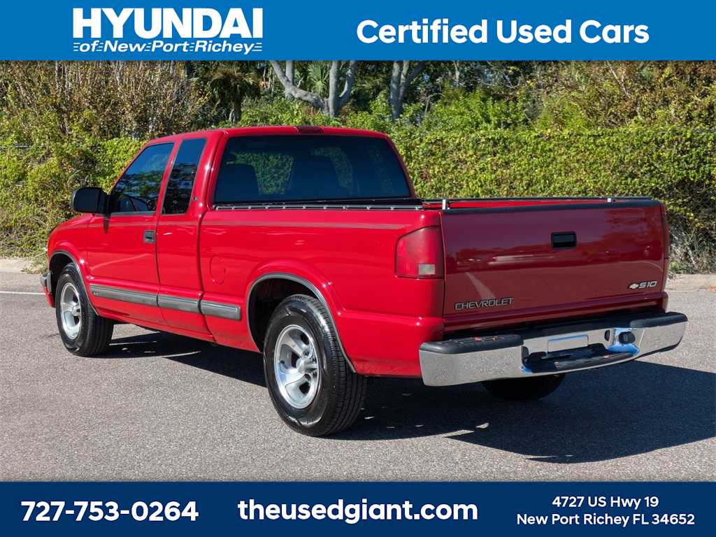 Thumbnail: 2002 Chevrolet S-10 - 3
