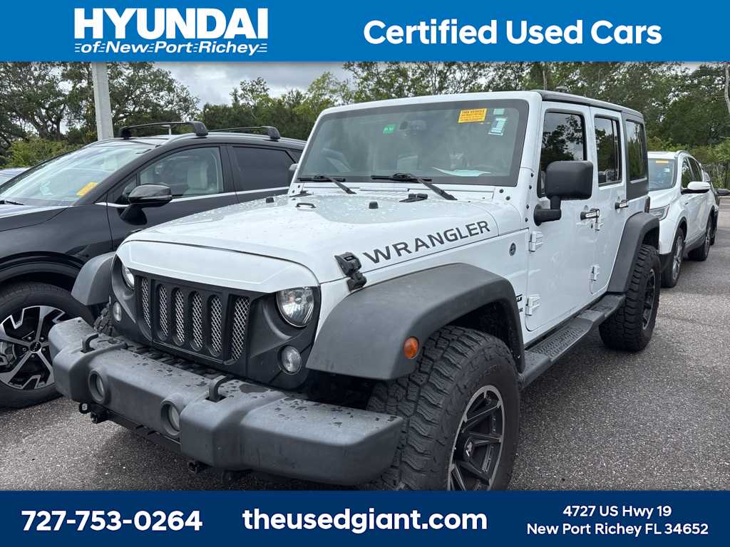 Thumbnail: 2017 Jeep Wrangler - 1