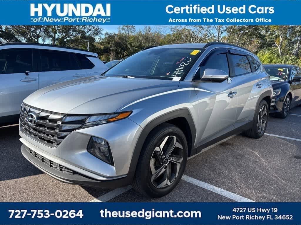 Thumbnail: 2022 Hyundai Tucson - 1