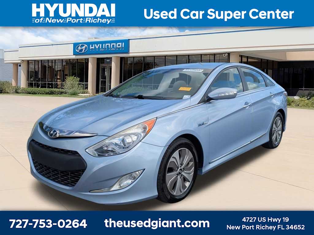 Thumbnail: 2014 Hyundai Sonata - 1