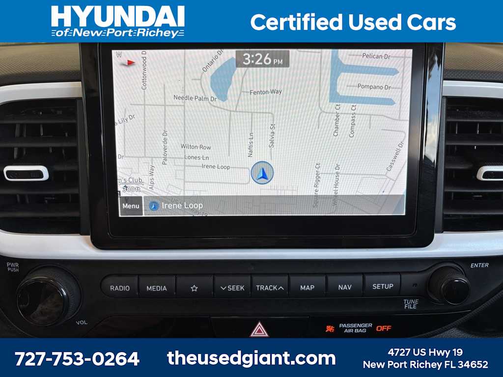 2022 Hyundai Venue Limited 21