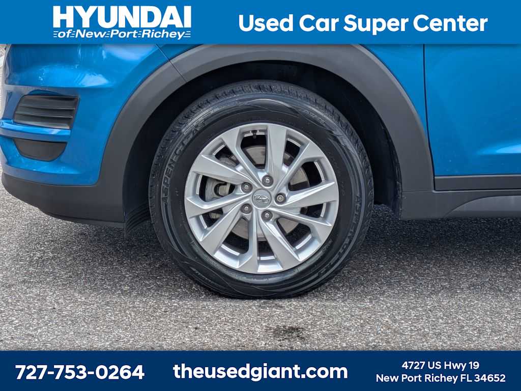 Thumbnail: 2020 Hyundai Tucson - 10