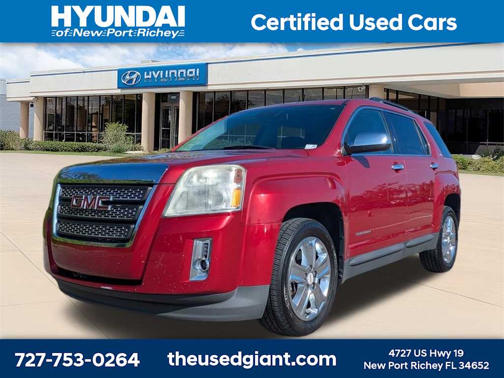 2015 GMC Terrain SLT -
                  New Port Richey, FL