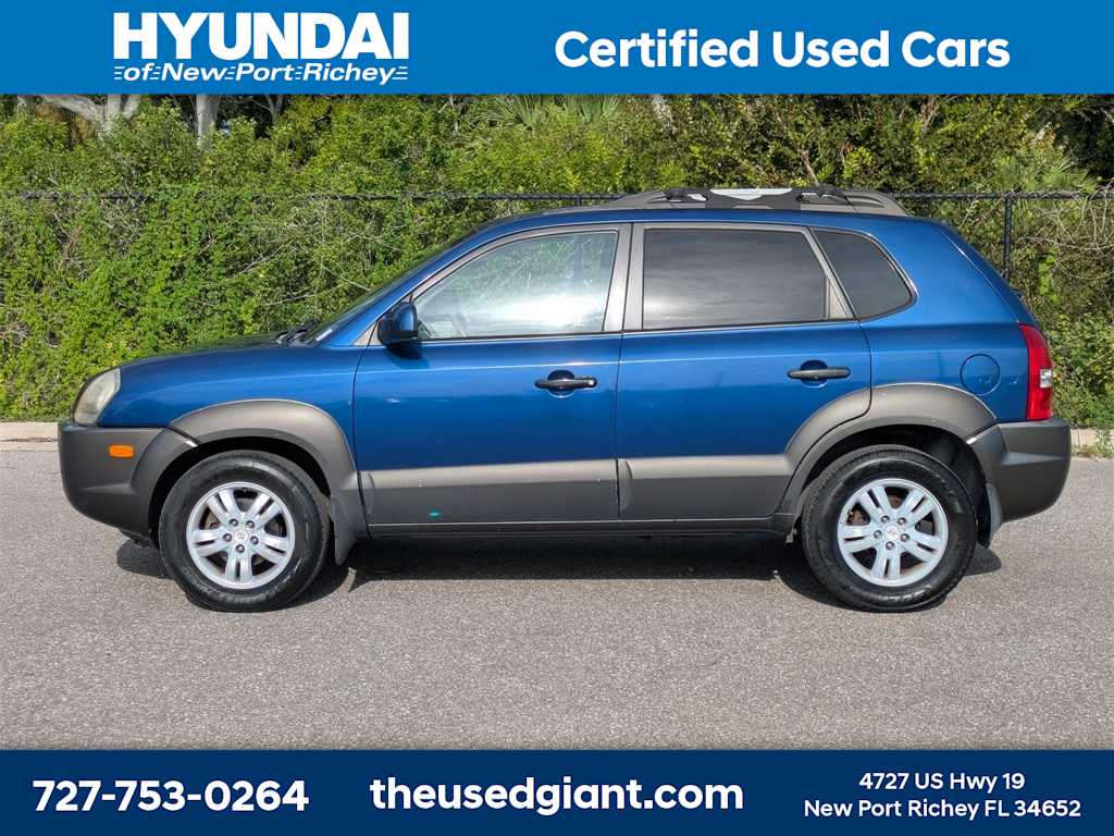 Thumbnail: 2006 Hyundai Tucson - 2