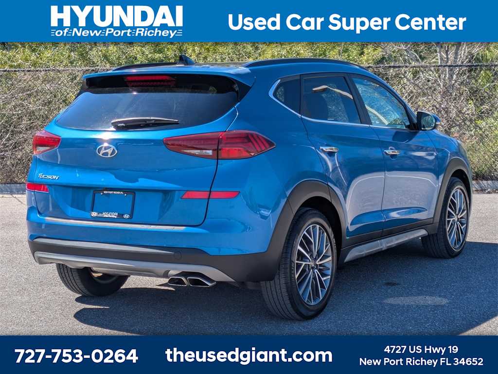 Thumbnail: 2021 Hyundai Tucson - 5