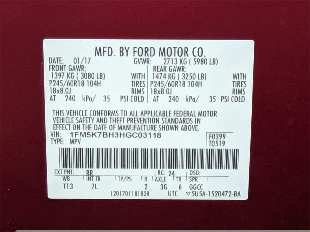 Thumbnail: 2017 Ford Explorer - 33