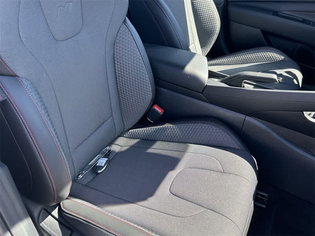 2025 Hyundai Elantra N Line 21