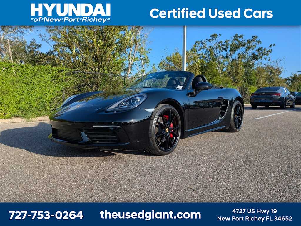 Thumbnail: 2024 Porsche 718 Boxster - 1