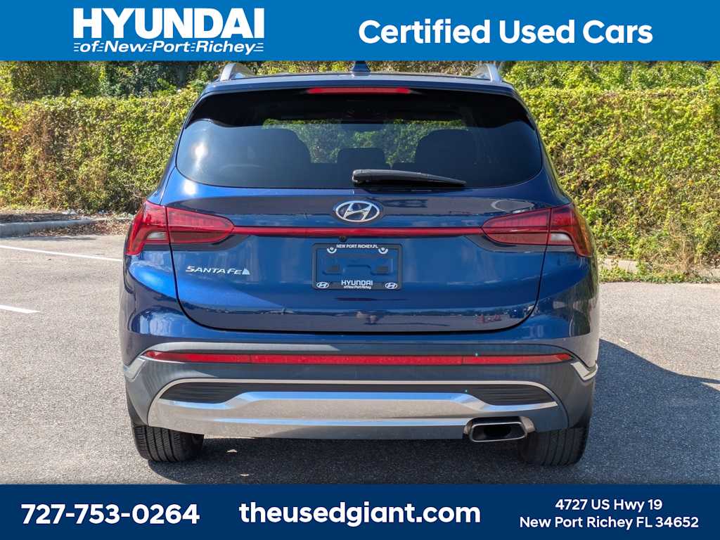 Thumbnail: 2022 Hyundai Santa Fe - 4