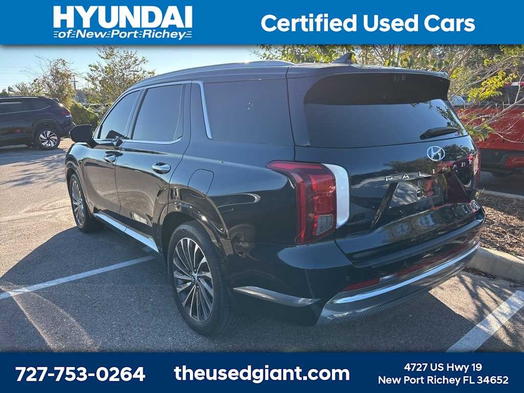 Certified 2023 Hyundai Palisade Calligraphy SUV