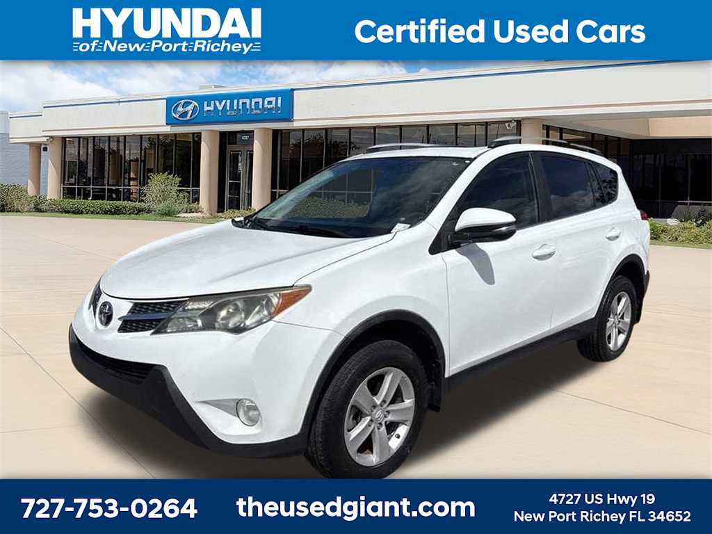 2014 Toyota RAV4 XLE -
                  New Port Richey, FL