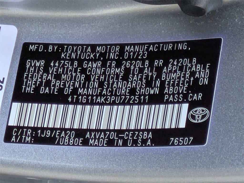 Thumbnail: 2023 Toyota Camry - 35