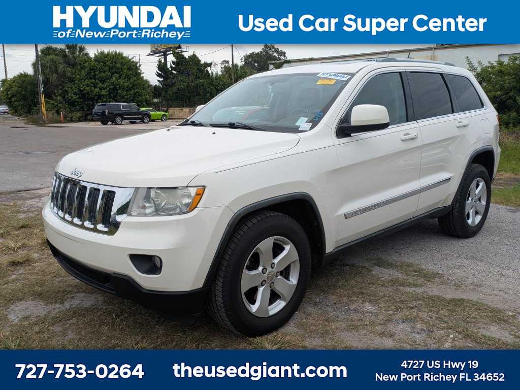 2012 Jeep Grand Cherokee
