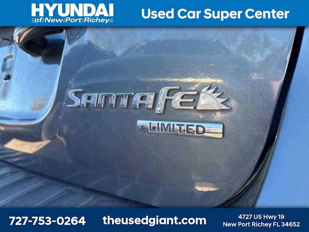 Thumbnail: 2008 Hyundai Santa Fe - 5