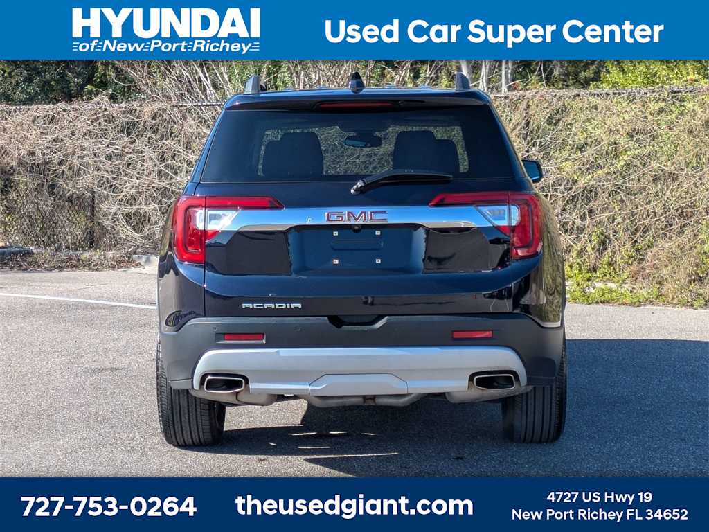 Thumbnail: 2022 GMC Acadia - 4