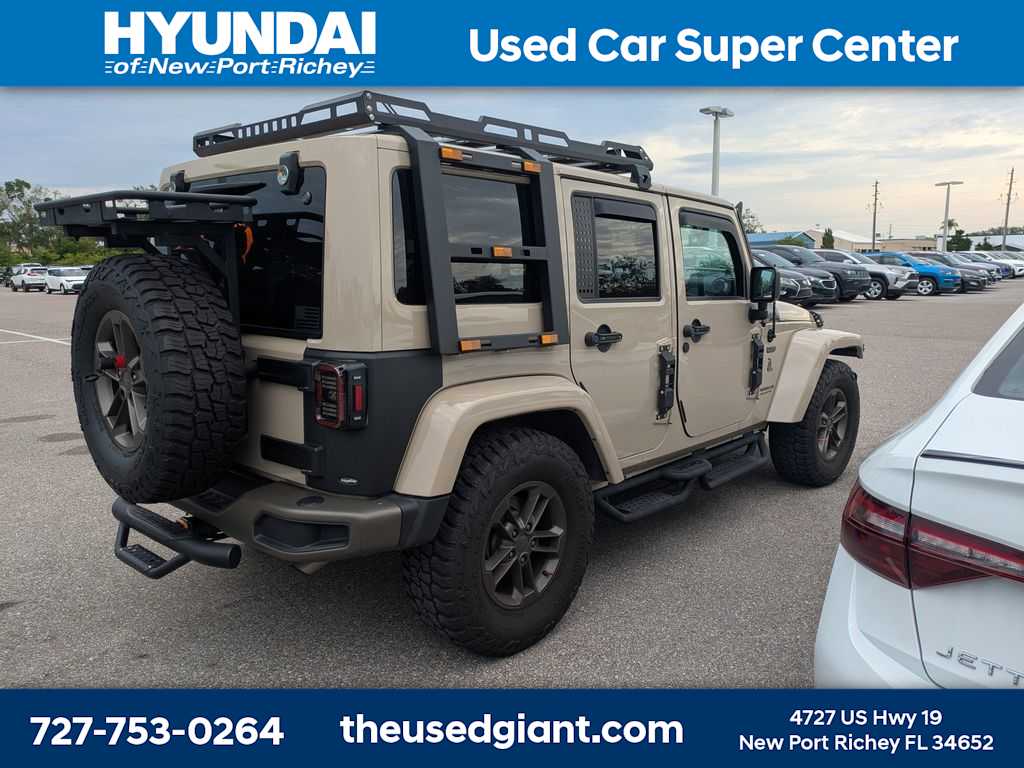 Thumbnail: 2016 Jeep Wrangler - 2