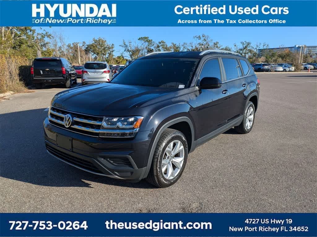 2018 Volkswagen Atlas S -
                  New Port Richey, FL