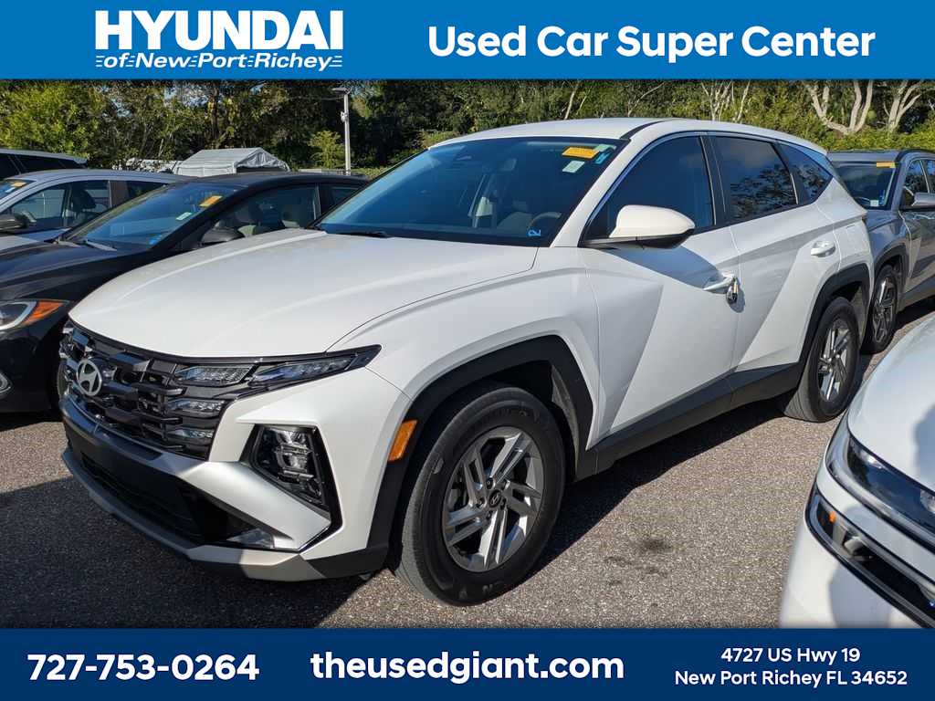 Thumbnail: 2025 Hyundai Tucson - 1