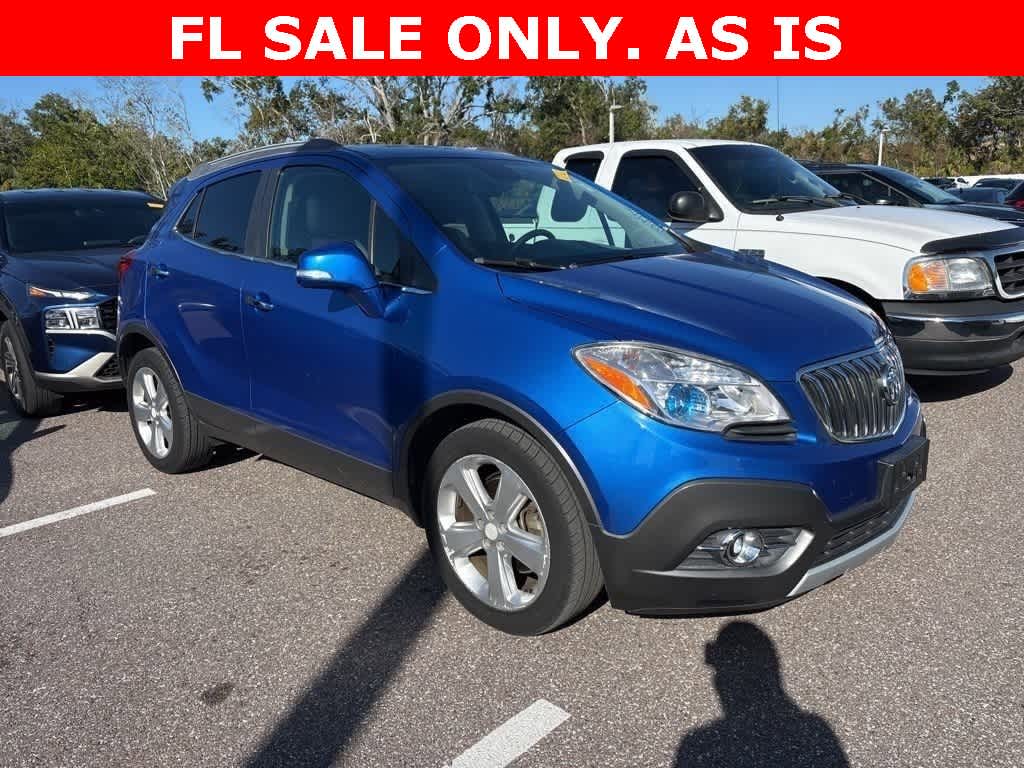 Thumbnail: 2015 Buick Encore - 4