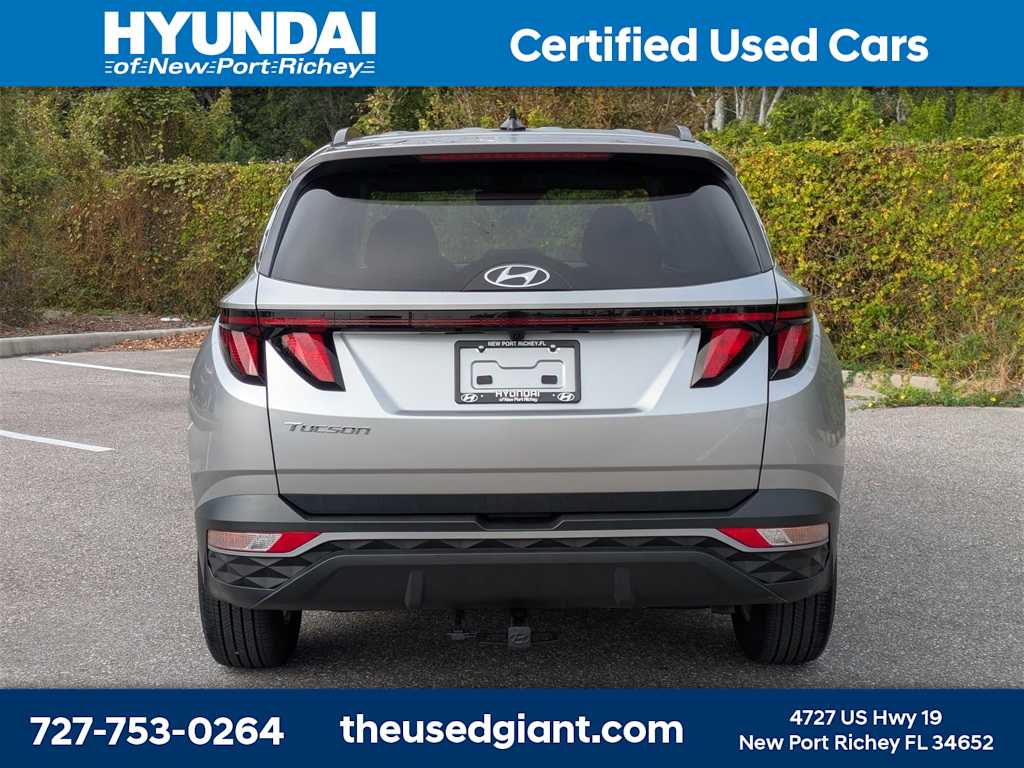 Thumbnail: 2024 Hyundai Tucson - 4