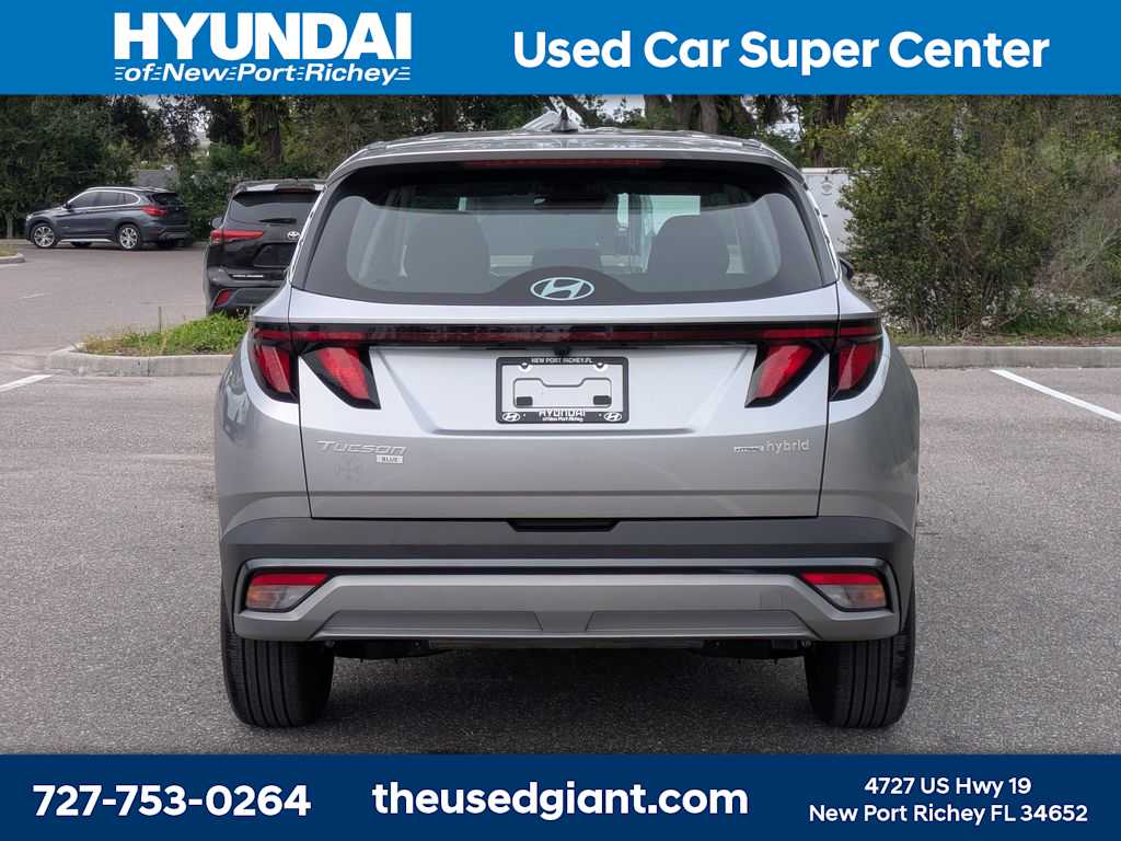 Thumbnail: 2026 Hyundai Tucson - 4