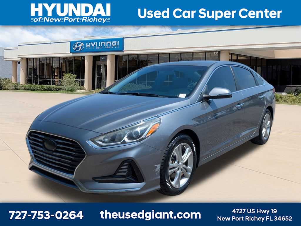 2018 Hyundai Sonata SEL -
                  New Port Richey, FL