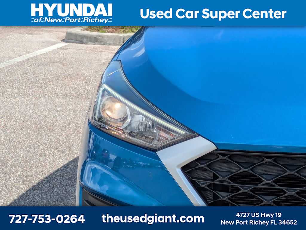 Thumbnail: 2021 Hyundai Tucson - 9