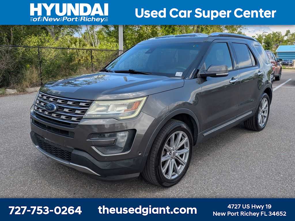 2016 Ford Explorer Limited -
                  New Port Richey, FL