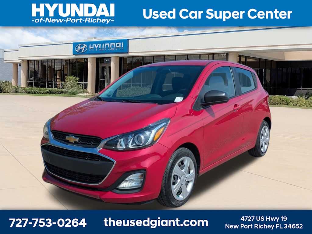 2020 Chevrolet Spark LS -
                  New Port Richey, FL