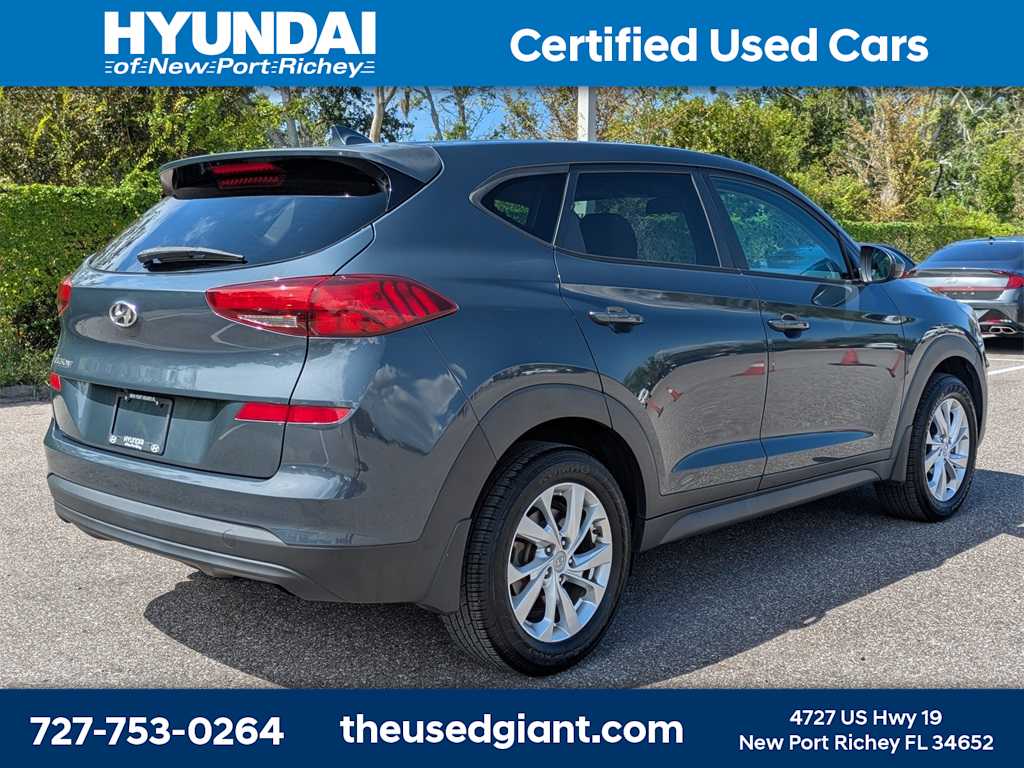 Thumbnail: 2021 Hyundai Tucson - 5