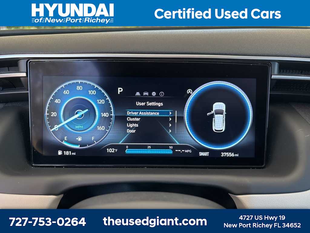 2022 Hyundai Tucson SEL 37