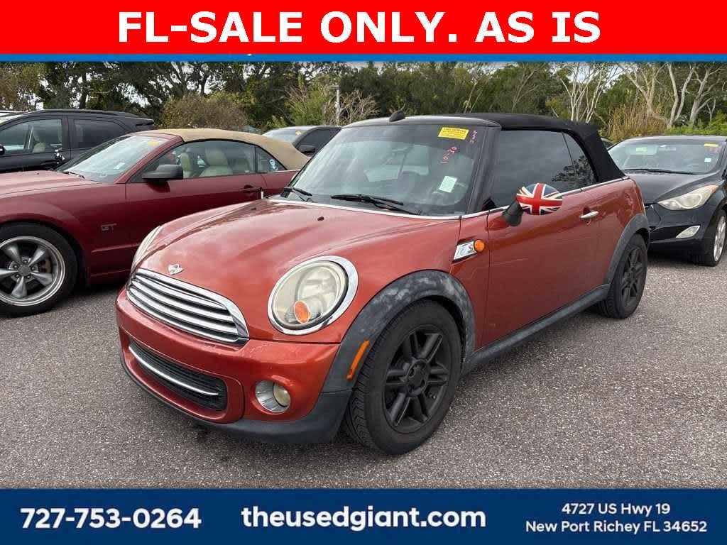 2011 MINI Cooper Base -
                  New Port Richey, FL