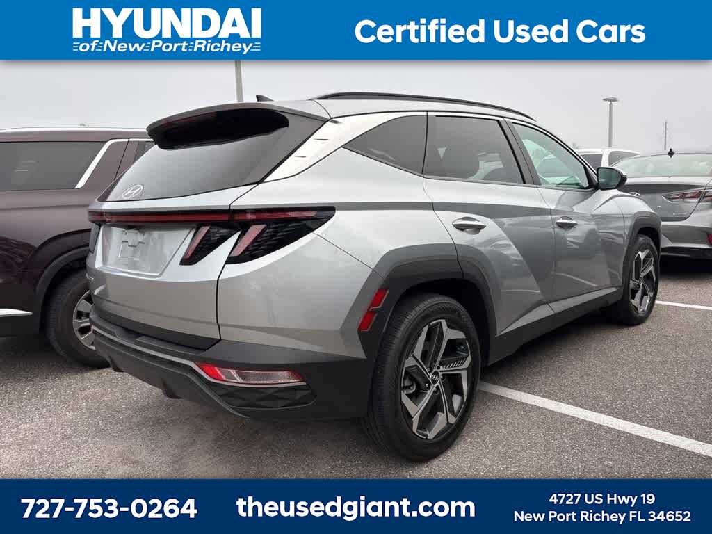 Certified 2022 Hyundai Tucson SEL SUV