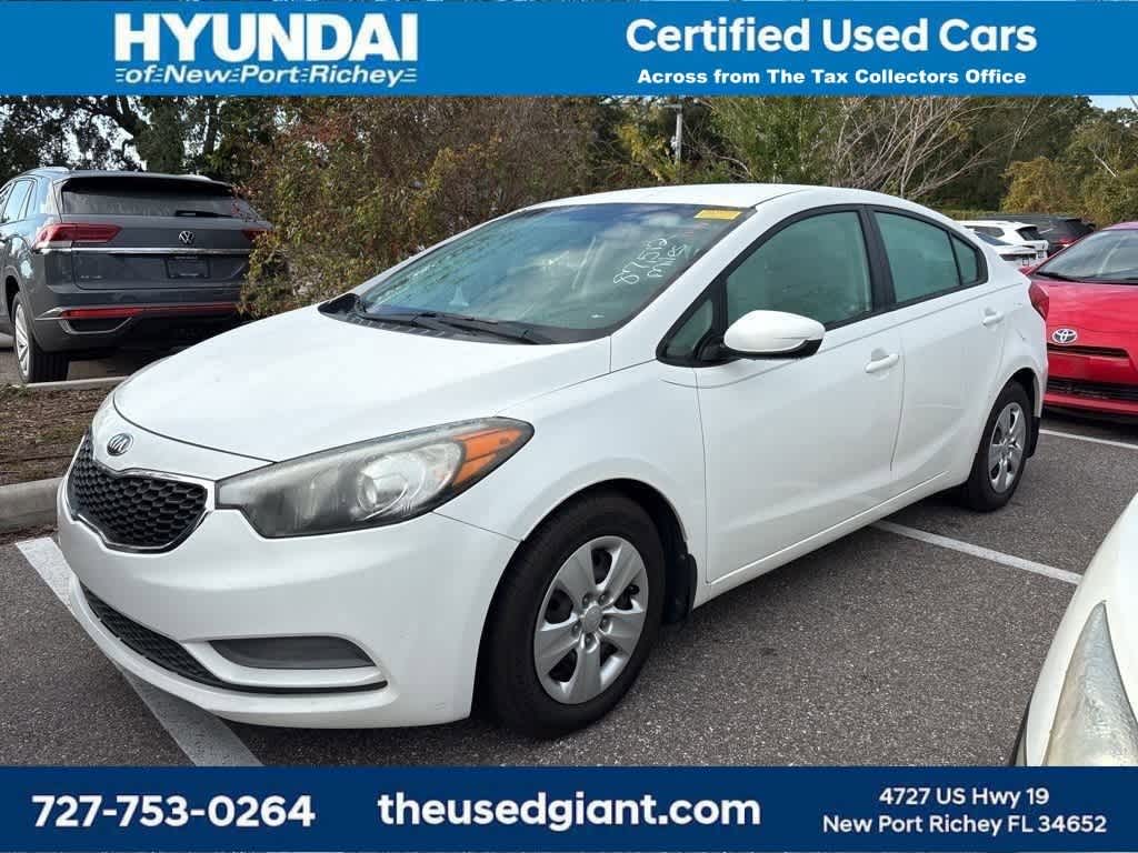 2016 Kia Forte LX -
                  New Port Richey, FL