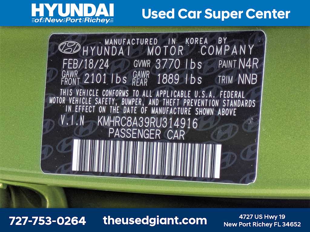 Thumbnail: 2024 Hyundai Venue - 33