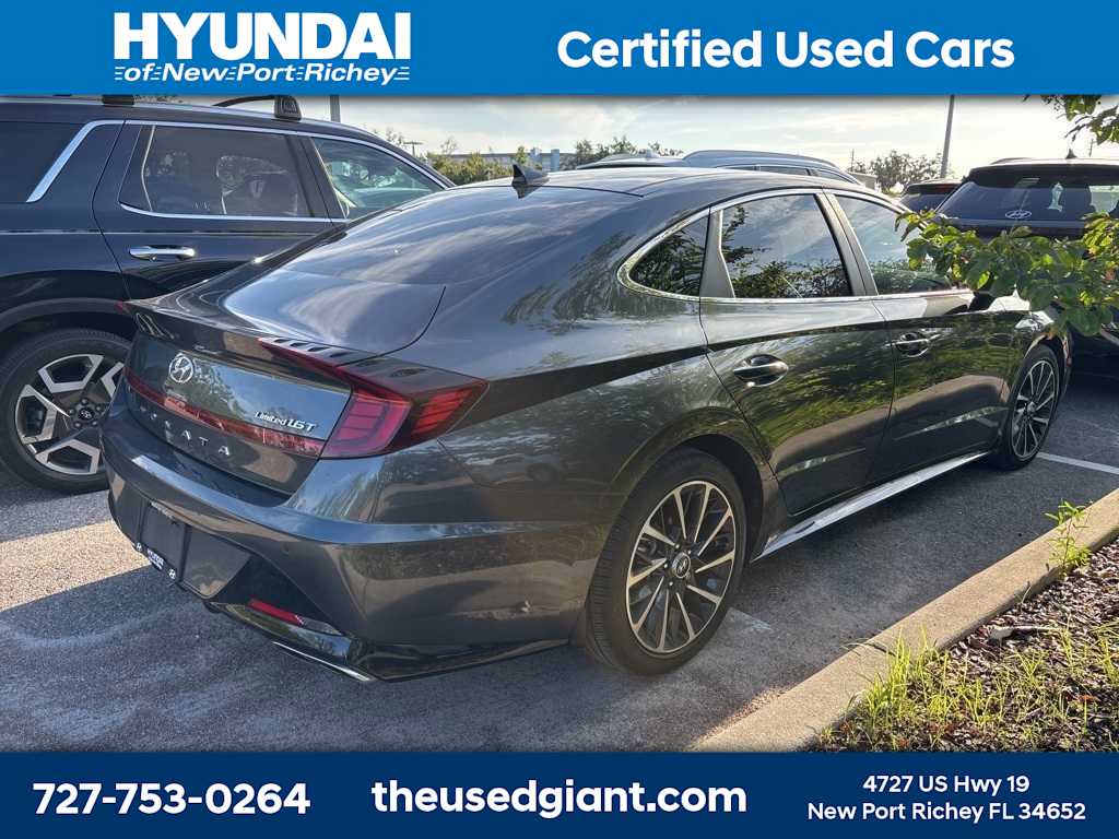 Thumbnail: 2022 Hyundai Sonata - 3
