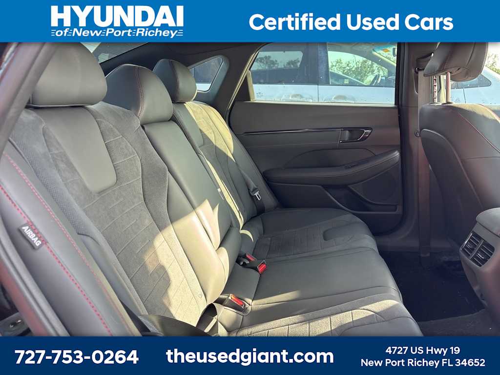 2022 Hyundai Sonata N Line 10
