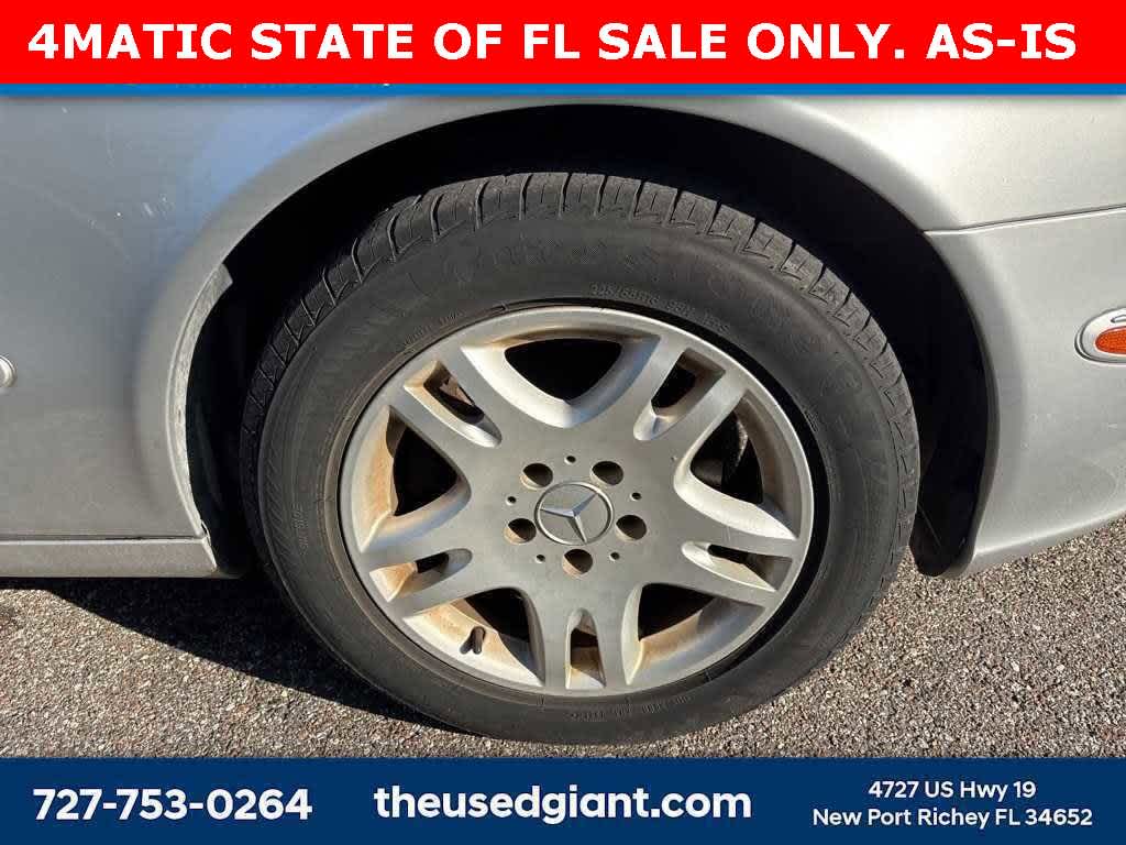 Thumbnail: 2005 Mercedes-Benz E-Class - 6