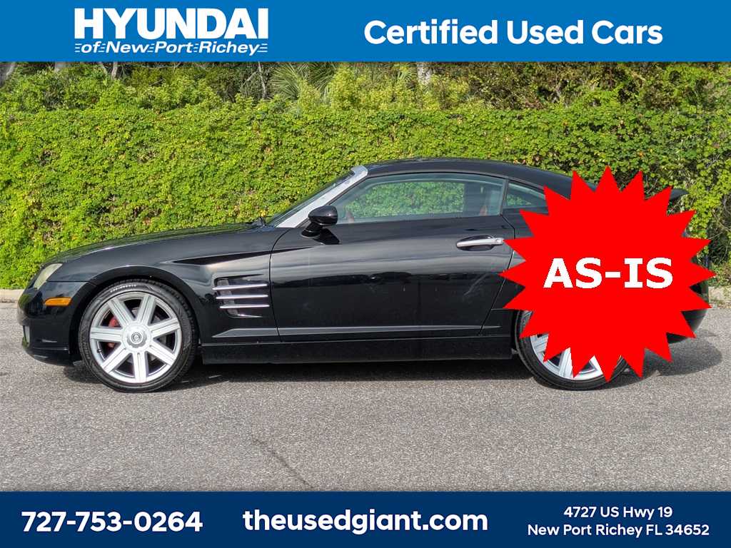 Thumbnail: 2004 Chrysler Crossfire - 2