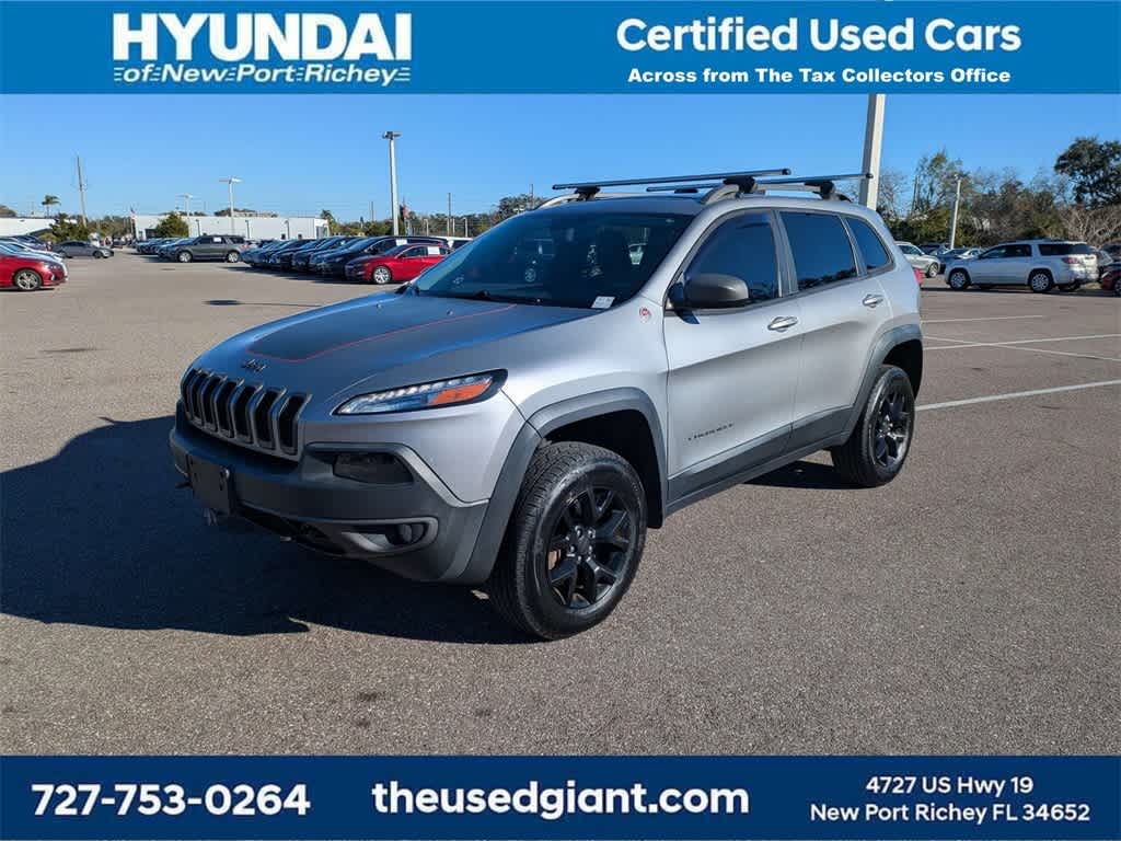 2017 Jeep Cherokee Trailhawk -
                  New Port Richey, FL
