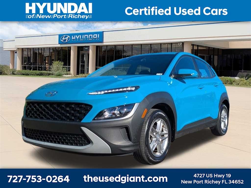 Certified 2023 Hyundai Kona SE SUV