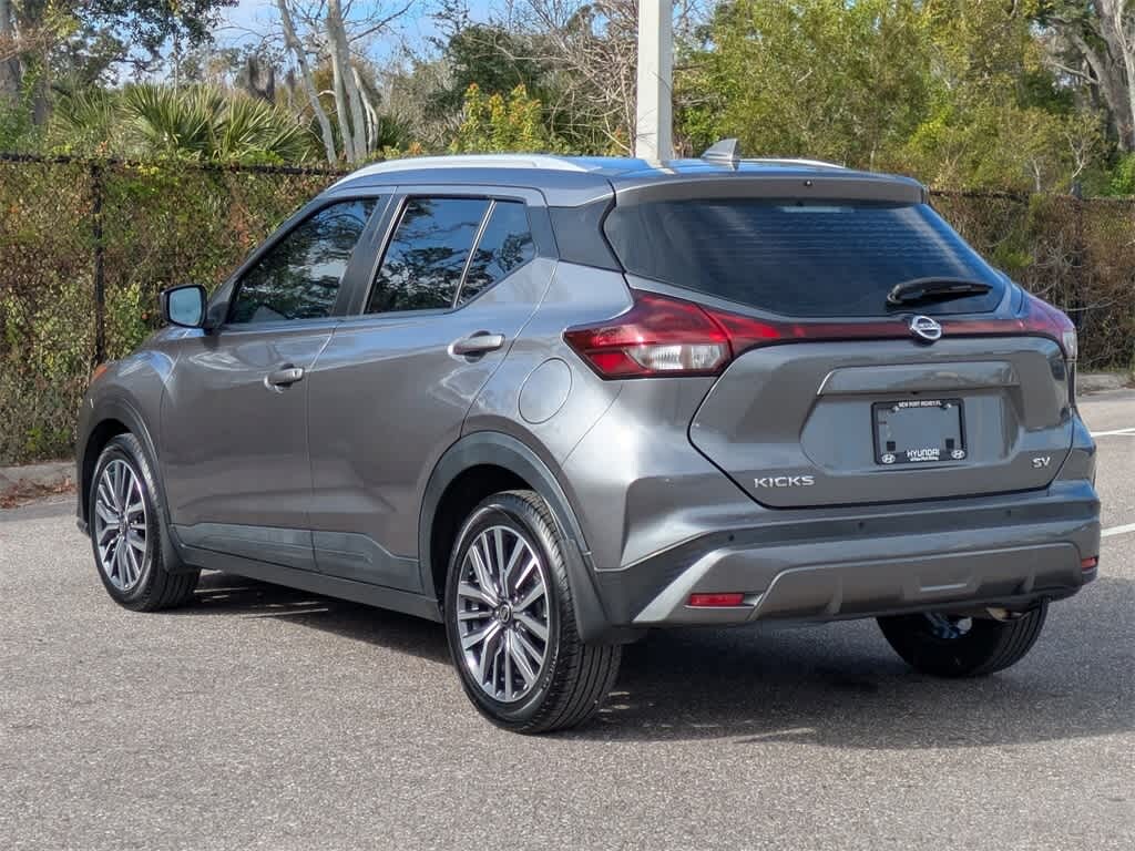 Used 2021 Nissan Kicks SV SUV