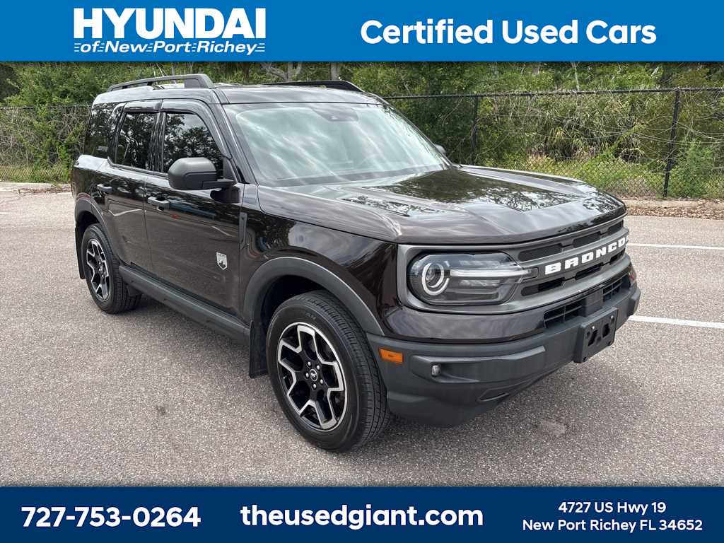 Thumbnail: 2021 Ford Bronco Sport - 7