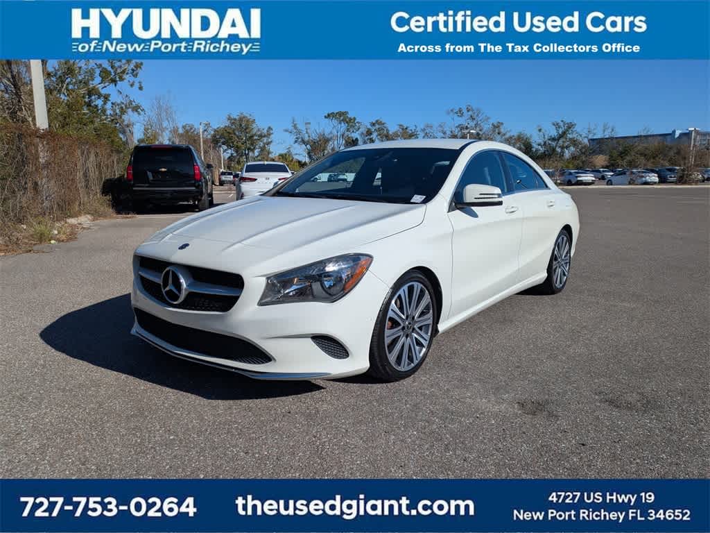 2018 Mercedes-Benz CLA 250 -
                  New Port Richey, FL