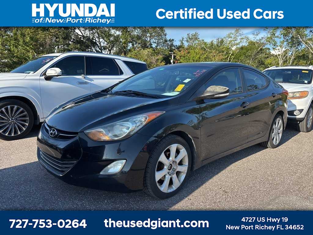 2012 Hyundai Elantra Limited Edition -
                  New Port Richey, FL
