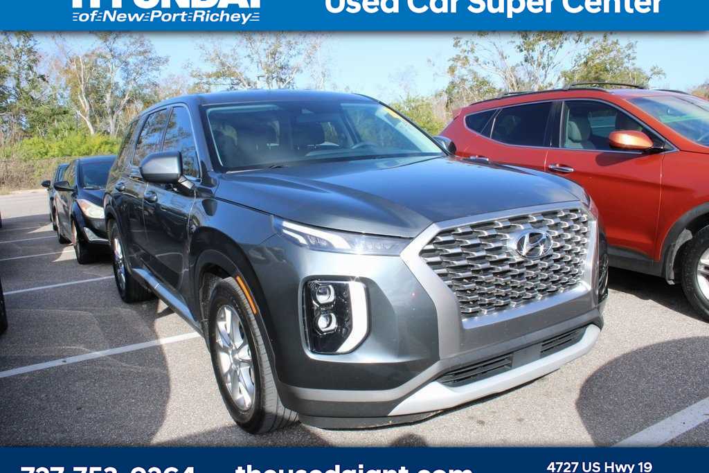 Thumbnail: 2021 Hyundai Palisade - 4