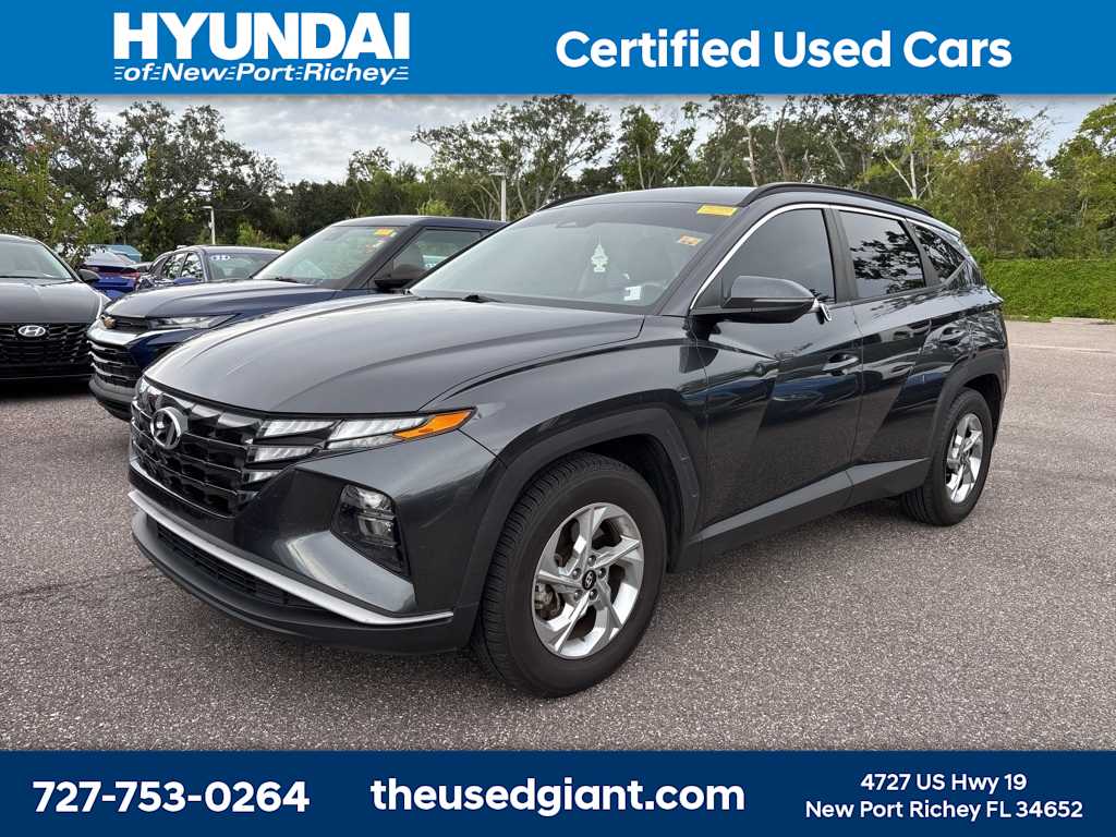 Thumbnail: 2022 Hyundai Tucson - 1