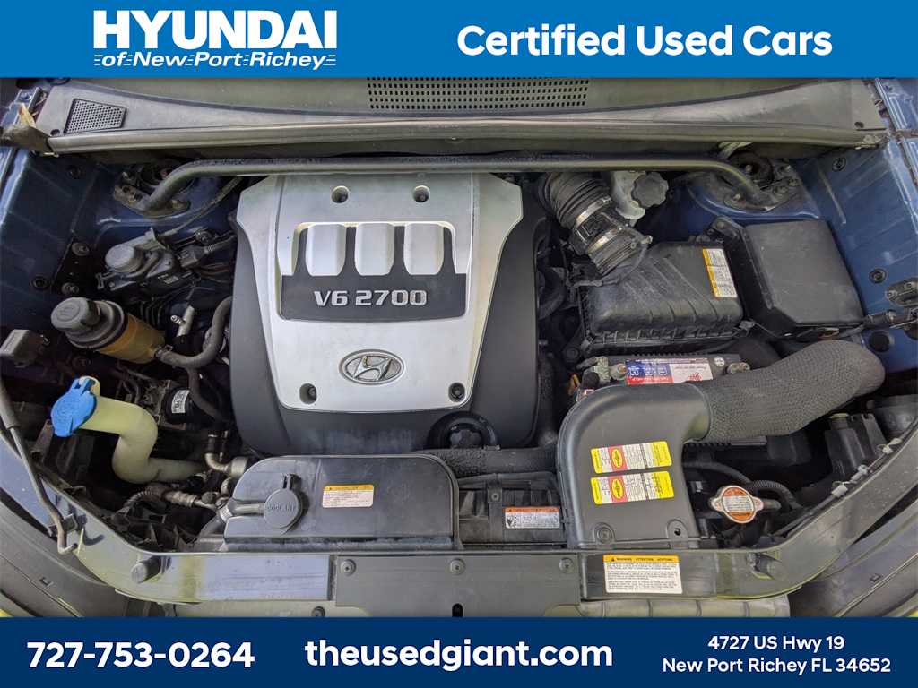 Thumbnail: 2006 Hyundai Tucson - 14
