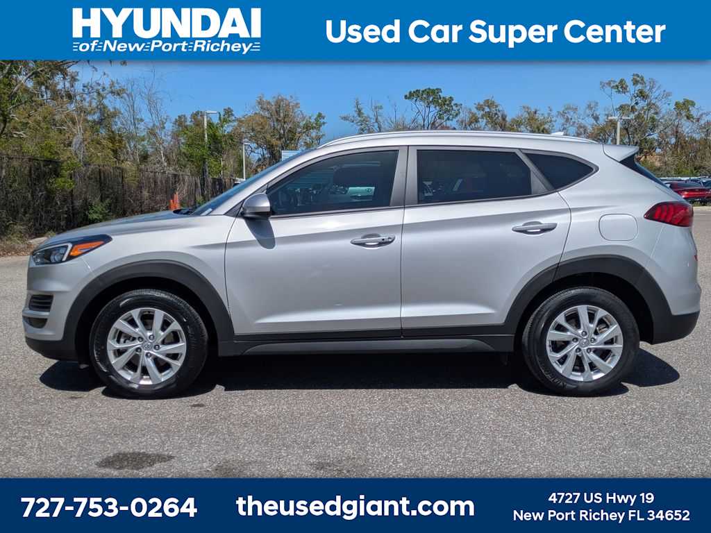 Thumbnail: 2021 Hyundai Tucson - 2
